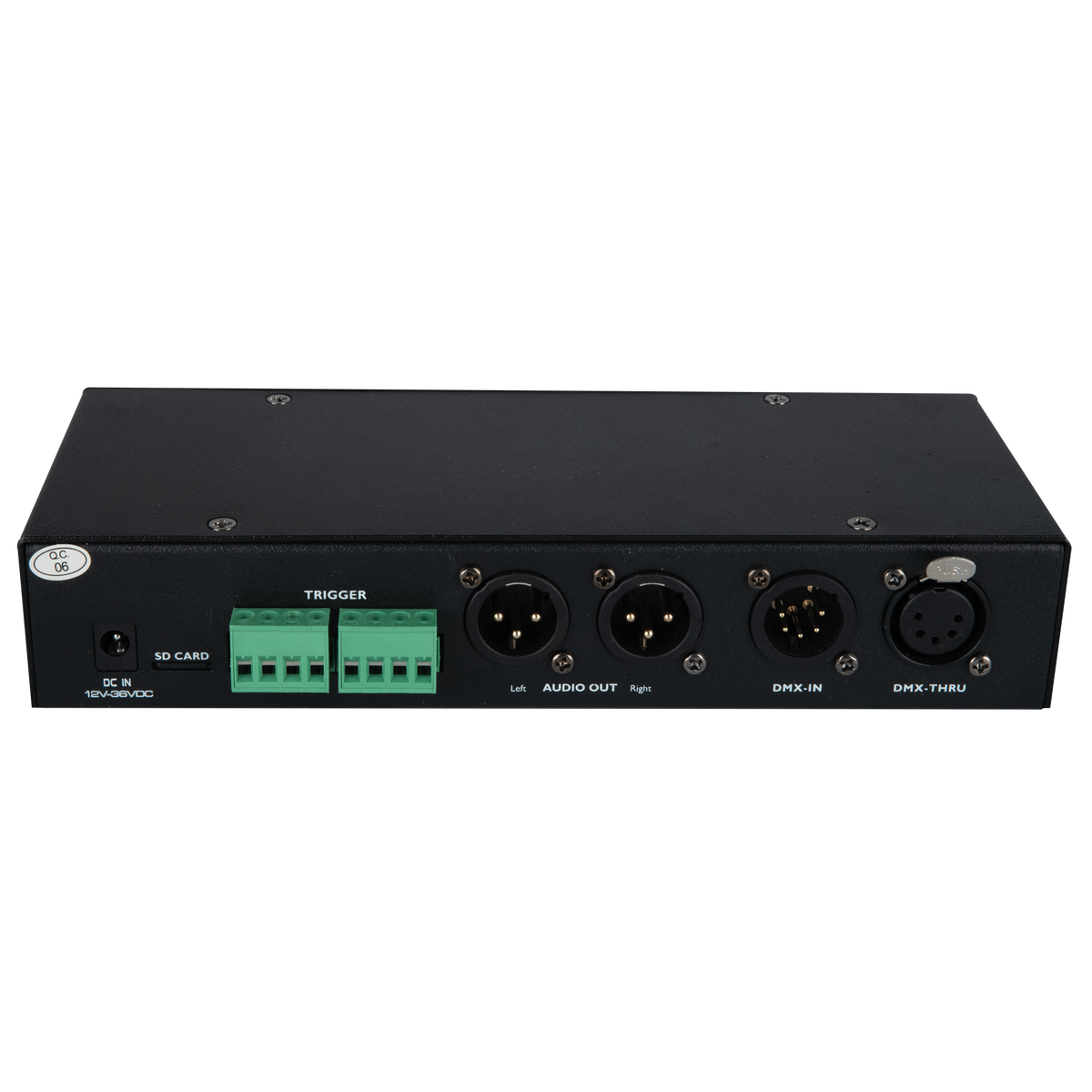 Melodist Mobile, DMX-styrd WAV-spelare, halv 19"