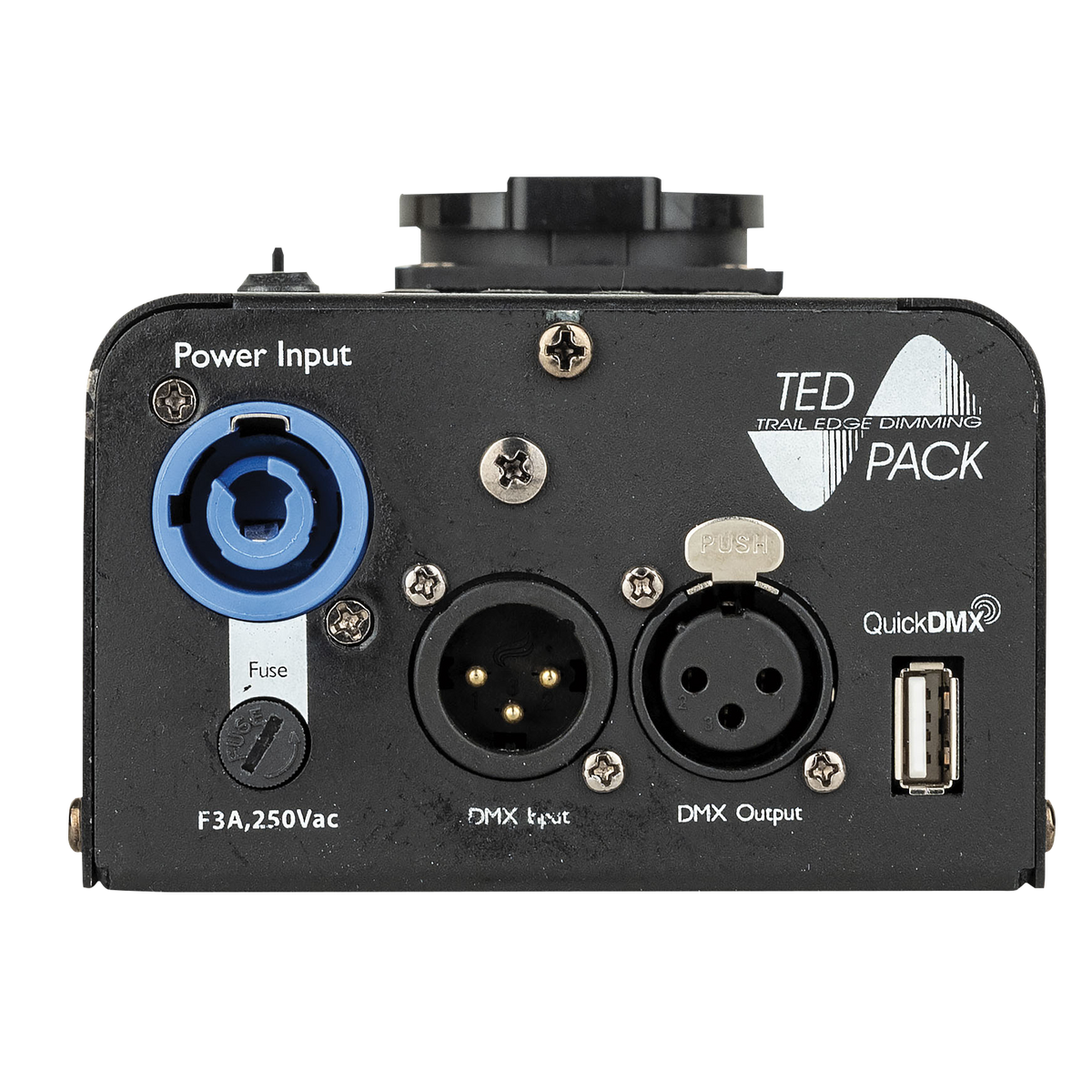 TED Pack Single dimmerpack, 1 kanal