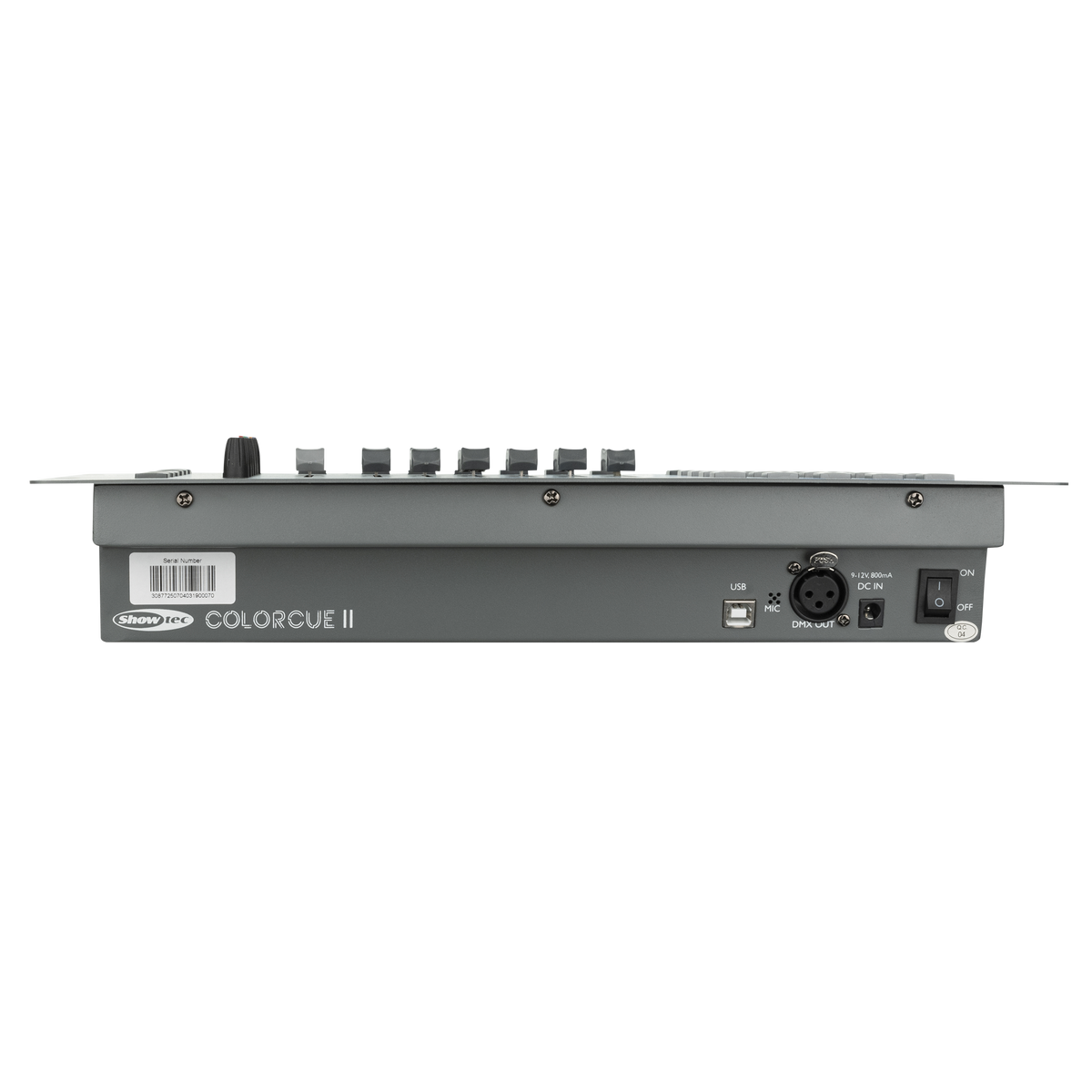 ColorCue 2 LED-ljusbord, 6 faders, 6 färger