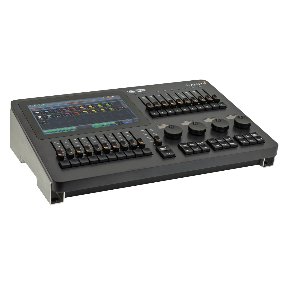 LAMPY 20 nxt Gen, ljusbord/DMX-styrning