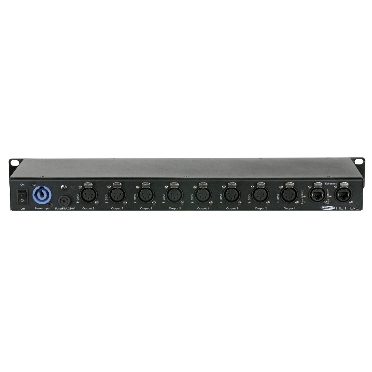 NET-8/5 Art-Net/Kling-Net-nod, 8 universum, 5-polig XLR
