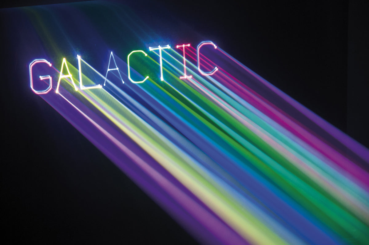 Galactic TXT RGB-textlaser, 300 mW