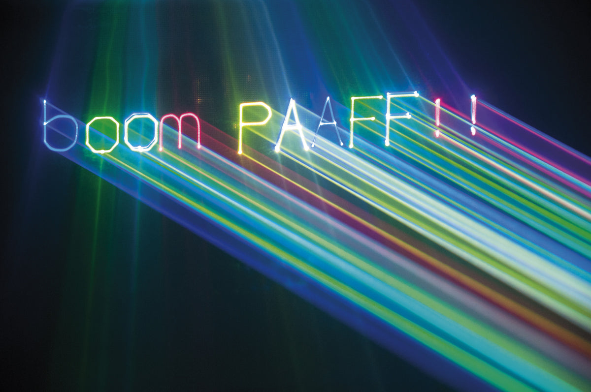 Galactic TXT RGB-textlaser, 300 mW