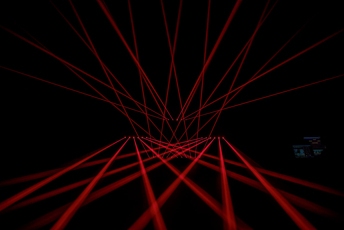 Galactic RGB-6-751 laserbar, 6 × fat beam, 600 mW