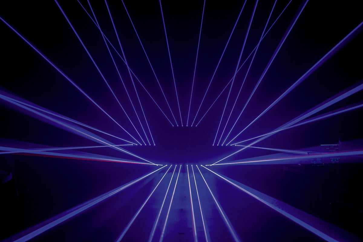 Galactic RGB-6-751 laserbar, 6 × fat beam, 600 mW
