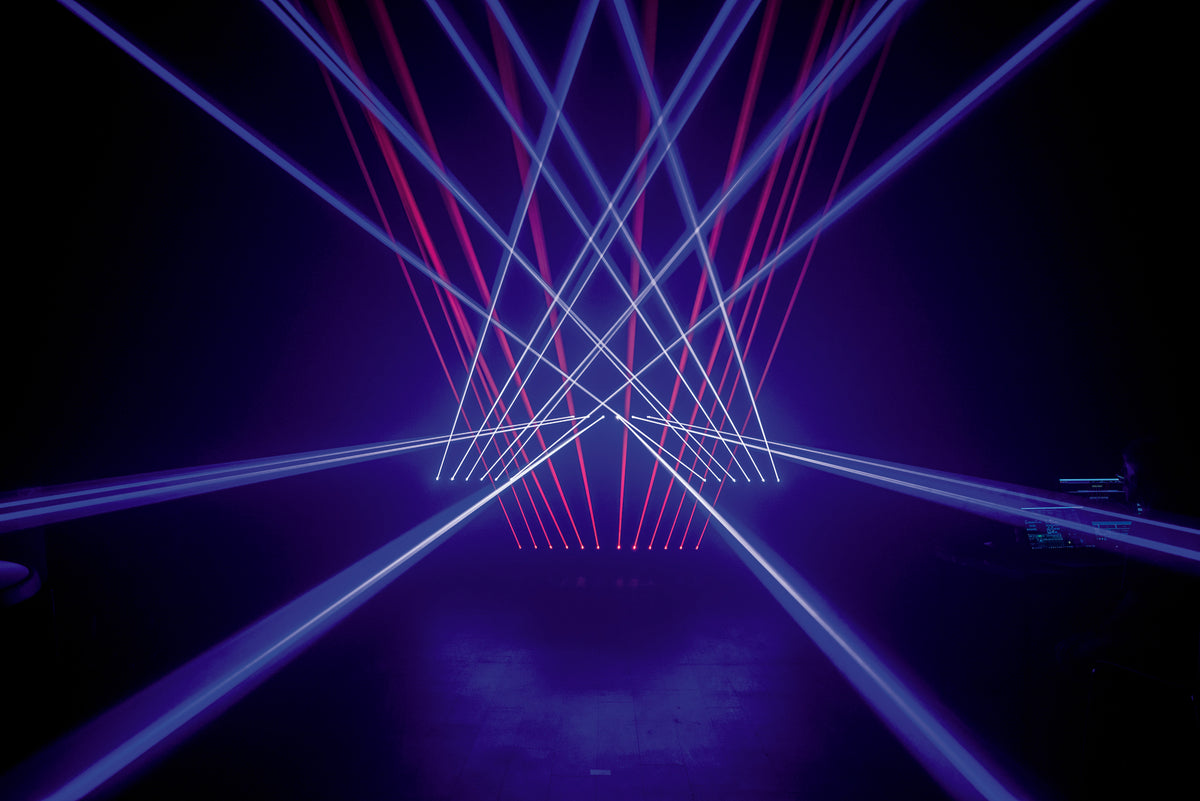 Galactic RGB-6-751 laserbar, 6 × fat beam, 600 mW
