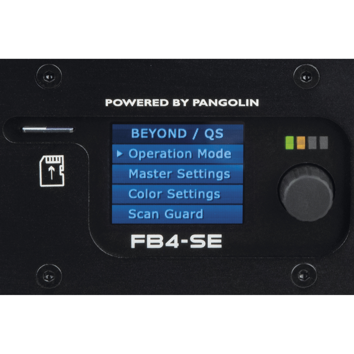 Solaris 3.0 fullfärgslaser med Pangolin FB4