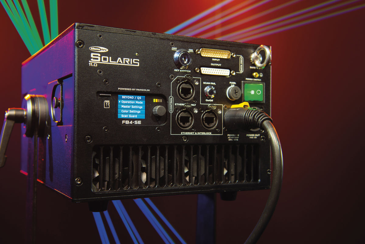 Solaris 11.0 fullfärgslaser, 11 000 mW, Pangolin FB4
