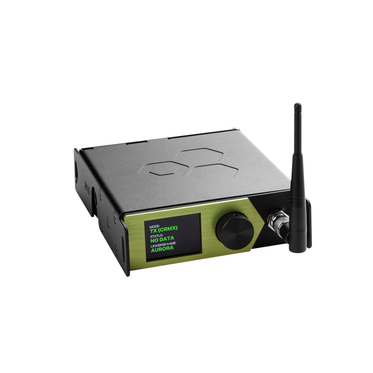 Aurora DMX/RDM-sändtagare för ett universum med Wi-Fi och Bluetooth
