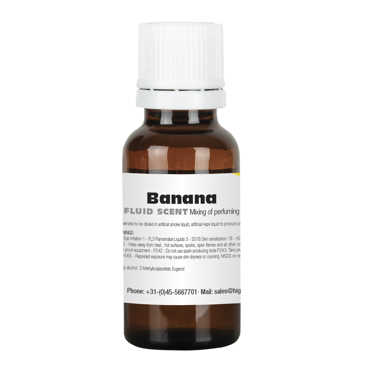 Doft till dimvätska, banan, 20 ml