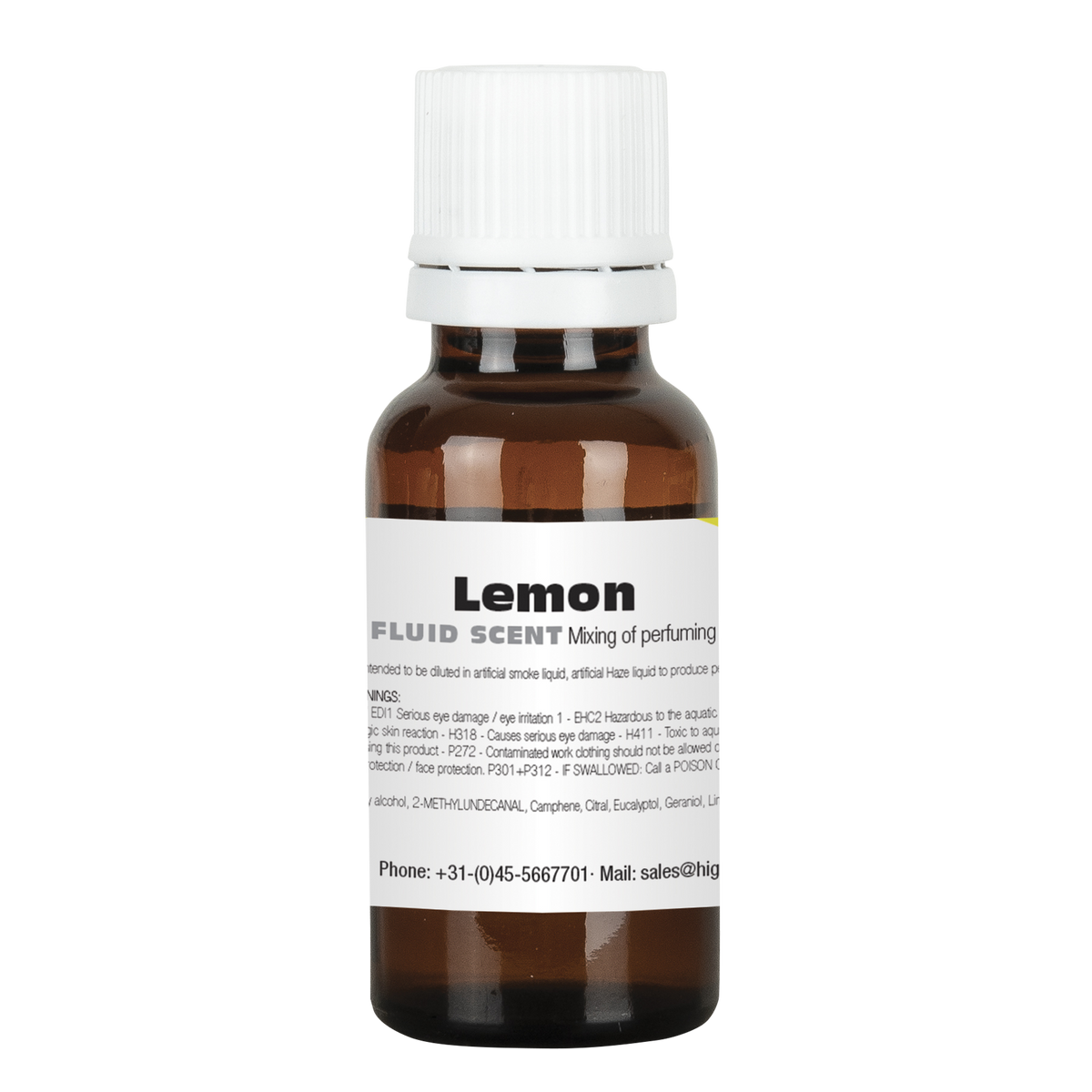 Doft till dimvätska, citron, 20 ml