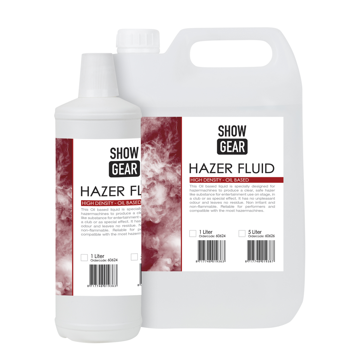 Hazervätska, 5 liter, oljebaserad