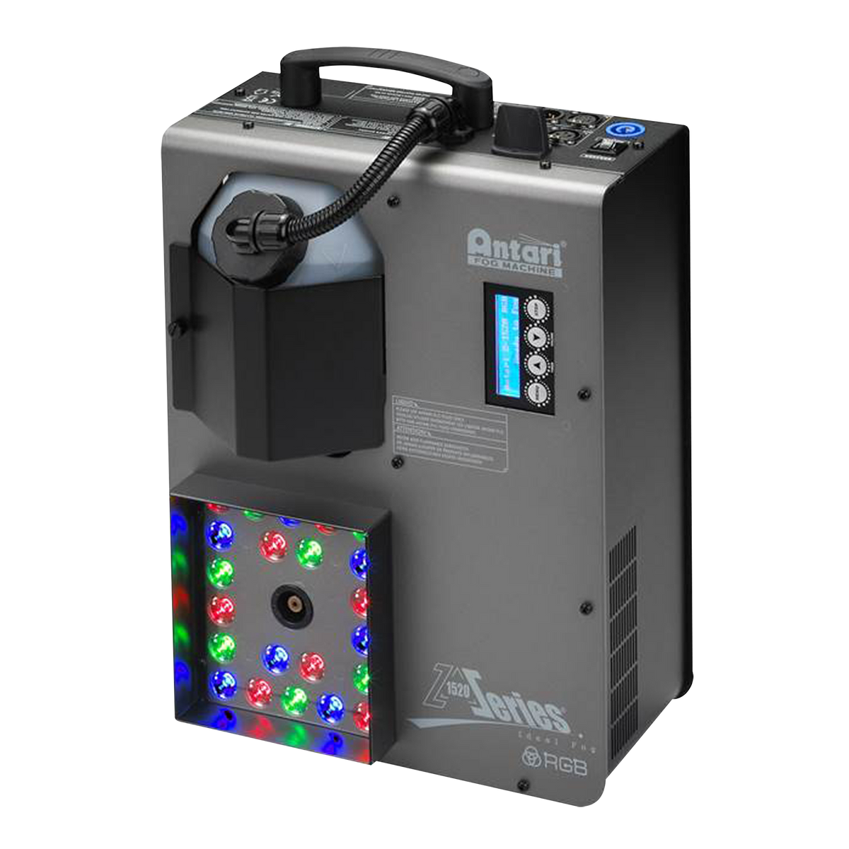 Z-1520 RGB rökmaskin med RGB-LED för CO₂-effekt, 1 500 W