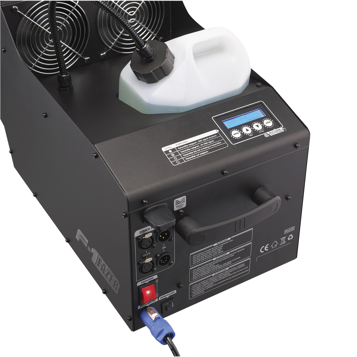 F-1 fazer, 800 W