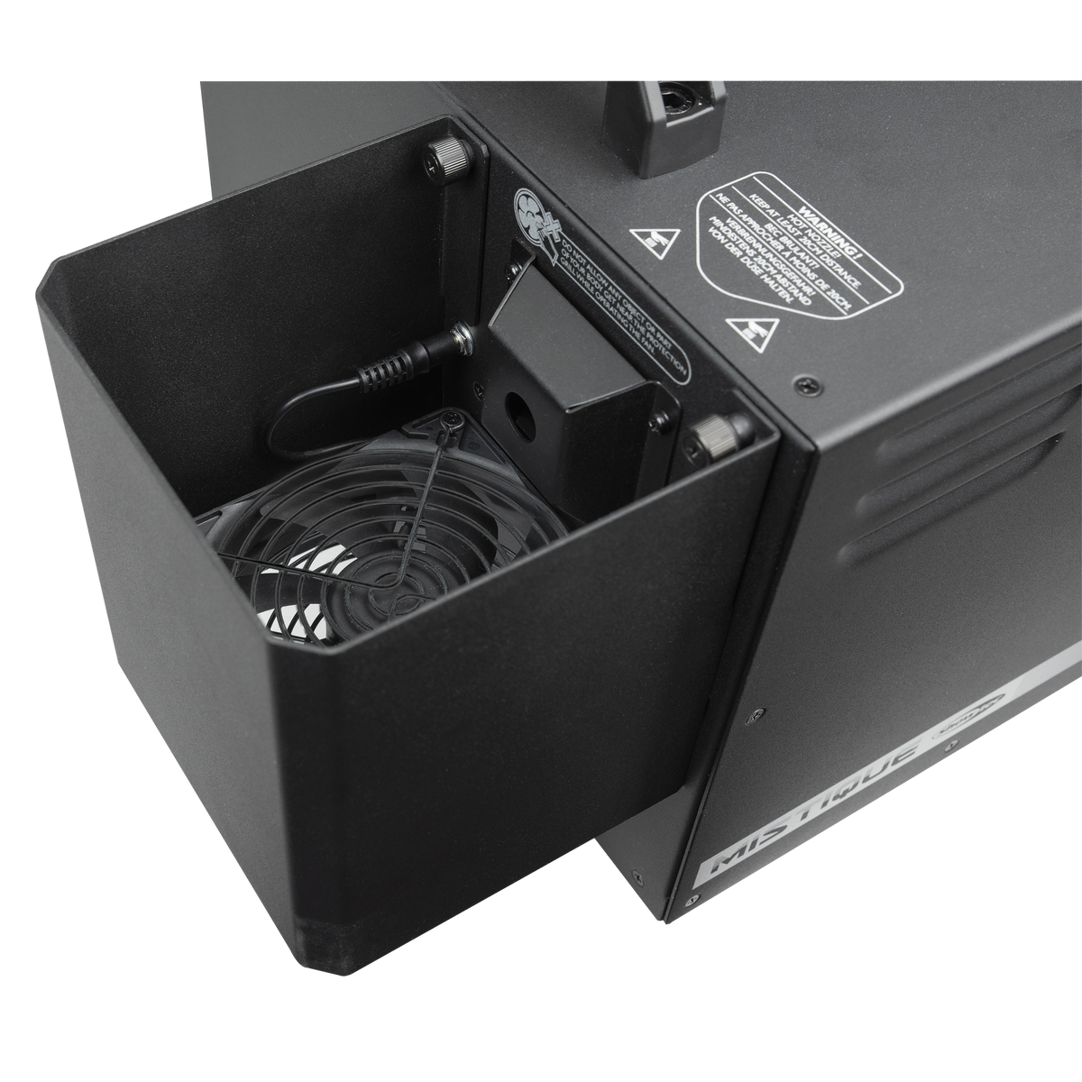 Mistique CO₂-hazer, 1 250 W