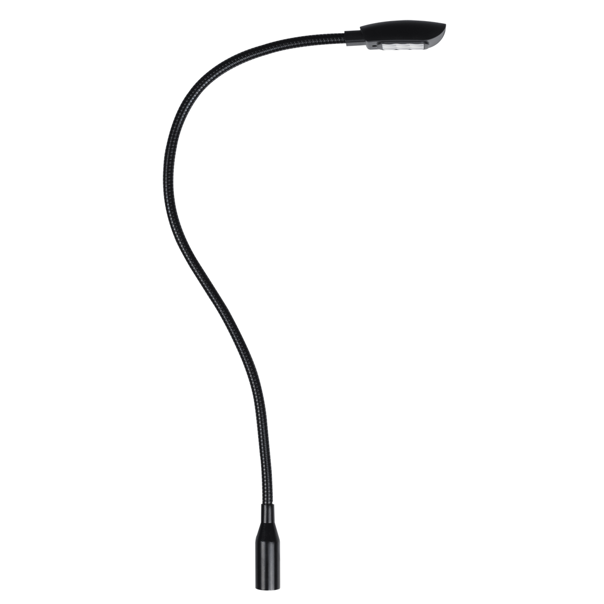 GooseLight XLR, RGBW, 45 cm, 4-polig rak, dimbar