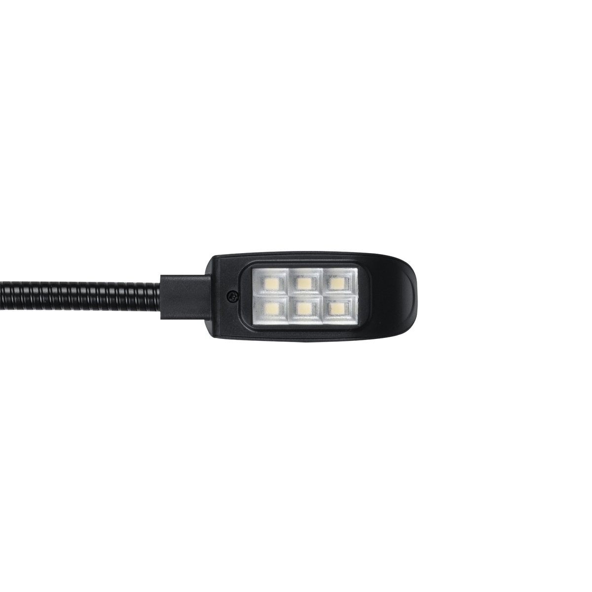 GooseLight XLR, RGBW, 45 cm, 4-polig rak, dimbar