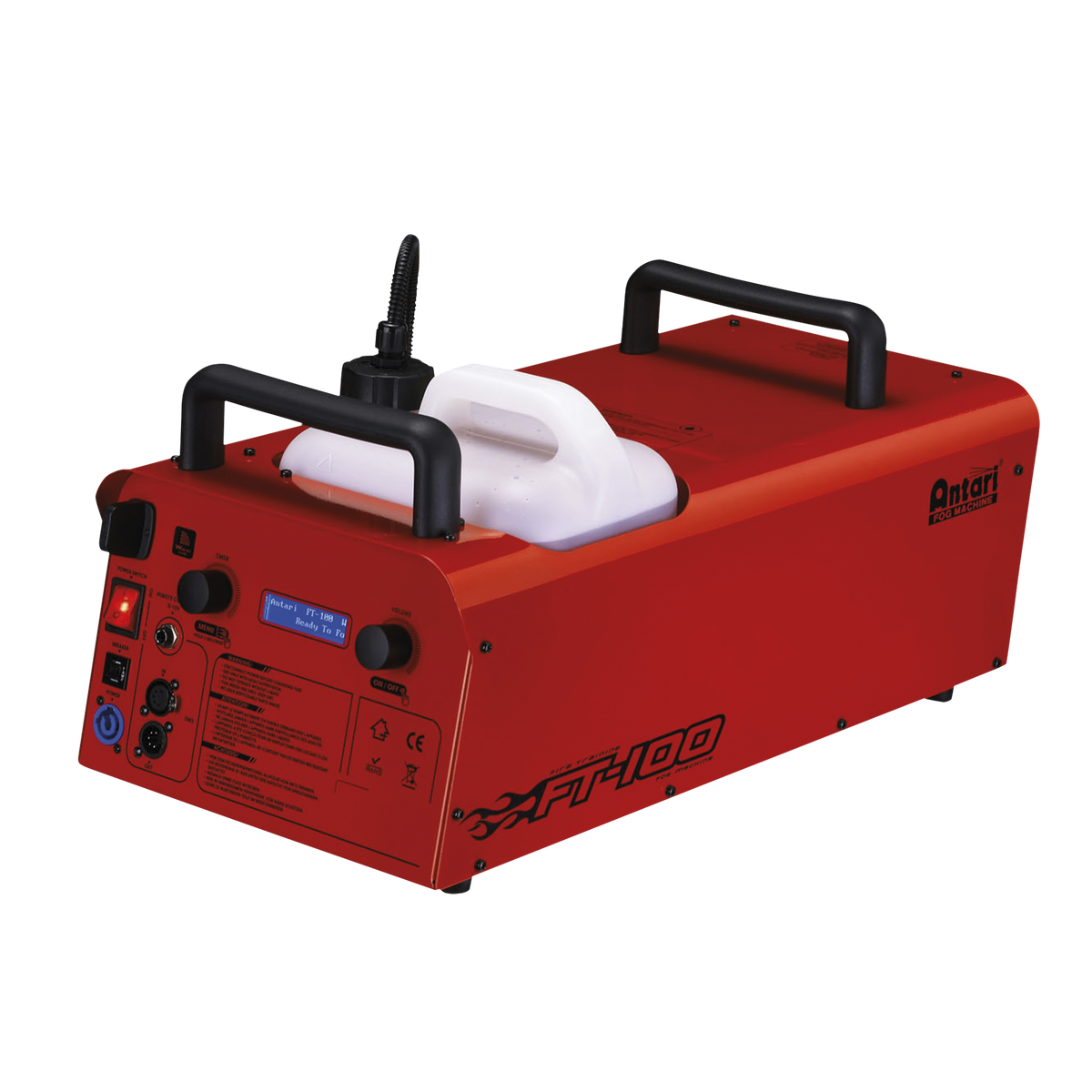 FT-100 rökmaskin för brandövning, 1 500 W
