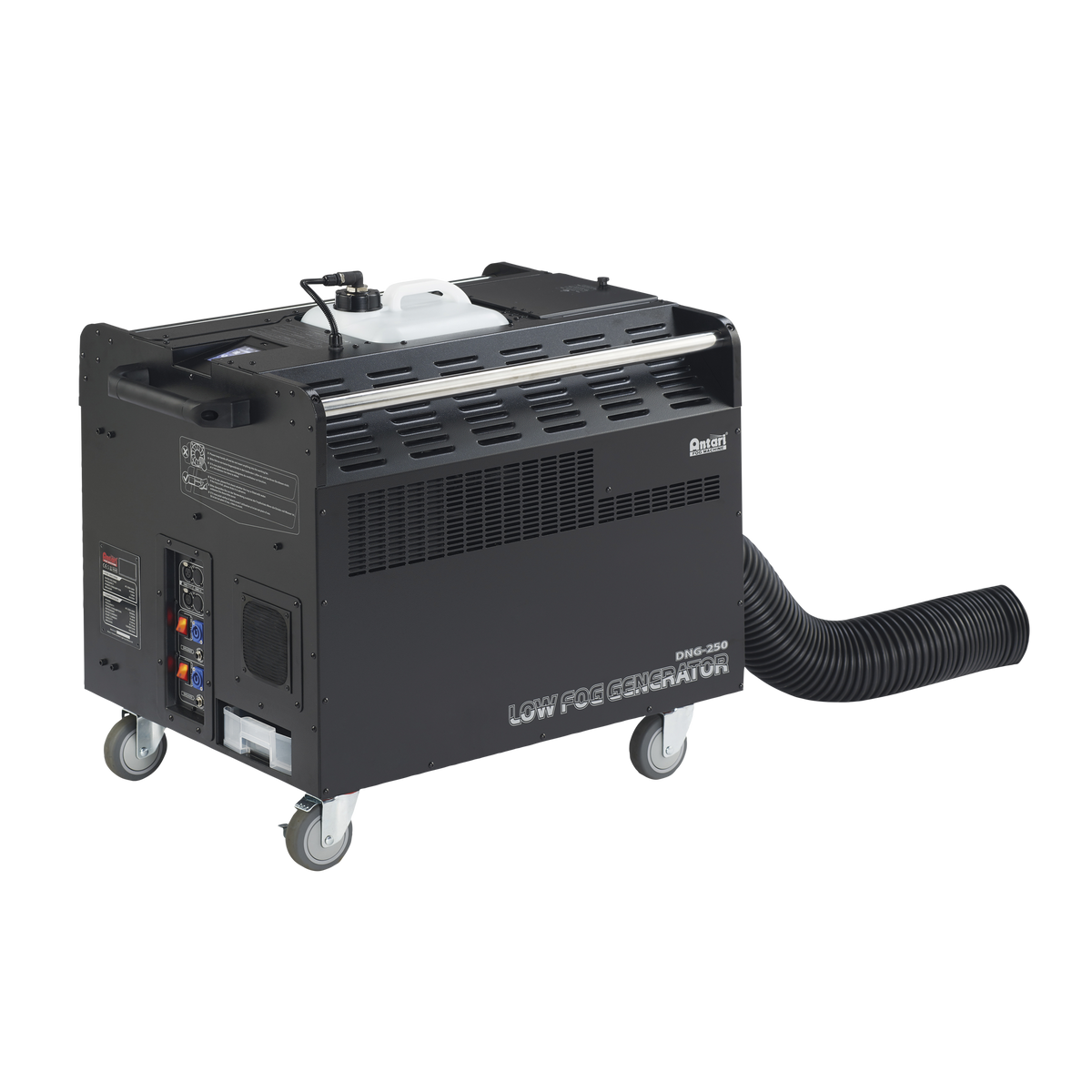 DNG-250 markröksmaskin med hög kapacitet
