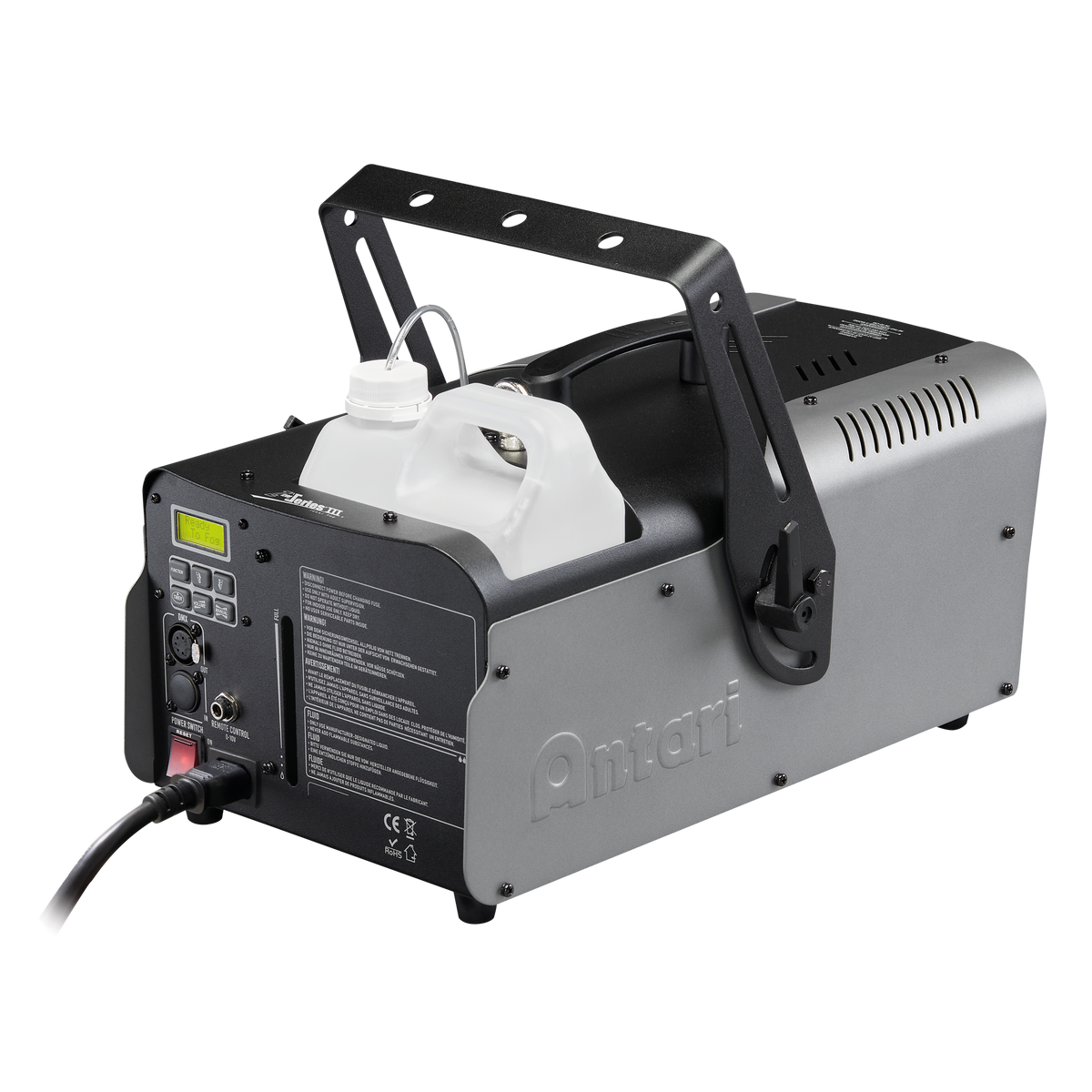 Z-1200 III rökmaskin, 1 200 W