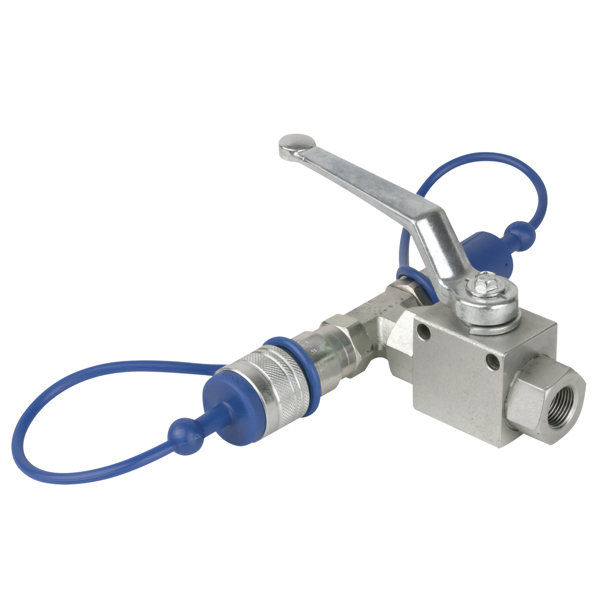 CO₂ 3/8 Q-Lock avluftningsventil, slutet system