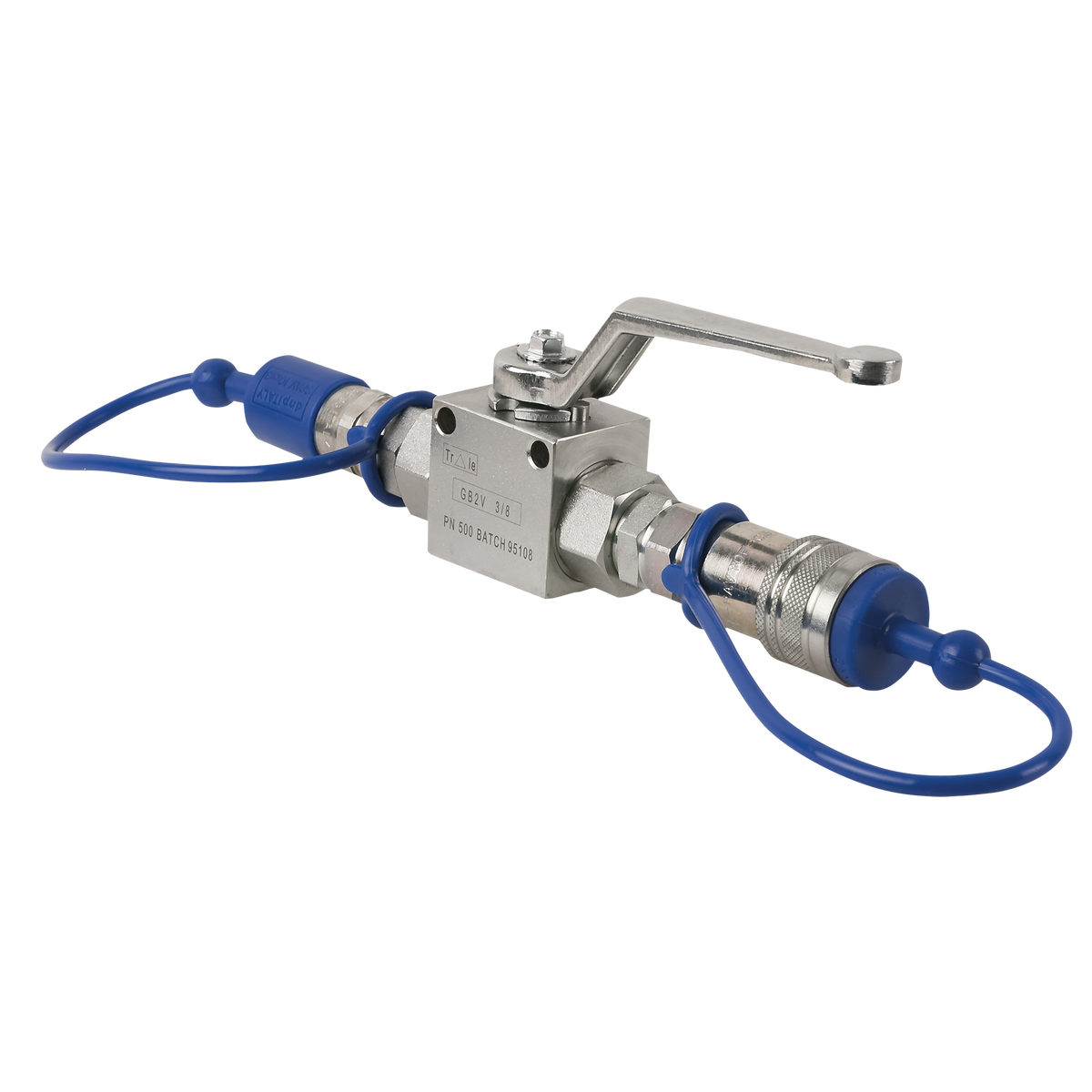 CO₂ Q-Lock avstängningsventil, slutet system