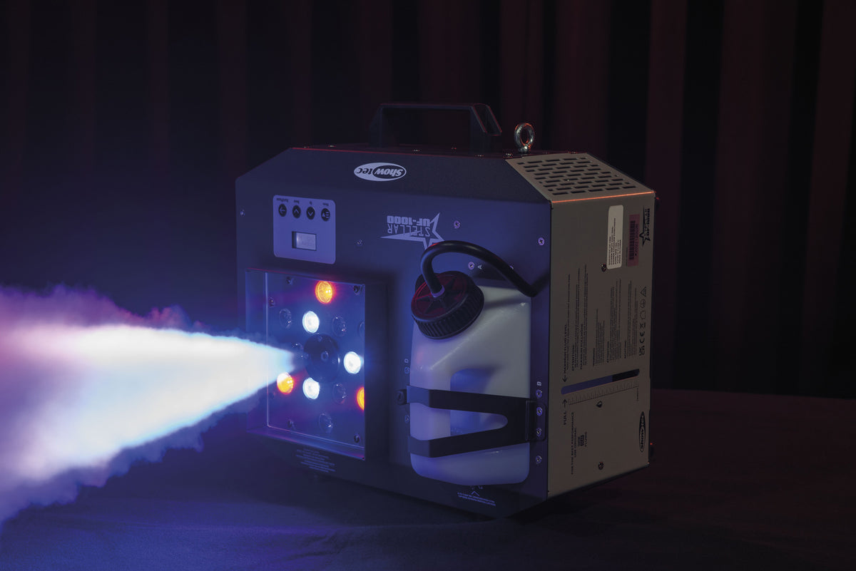 Stellar UF-1000 uppåtriktad rökmaskin, 1 000 W