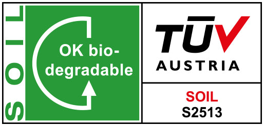 Handhållen konfettikanon, 50 cm, röda hjärtan, flamskyddad och biologiskt nedbrytbar