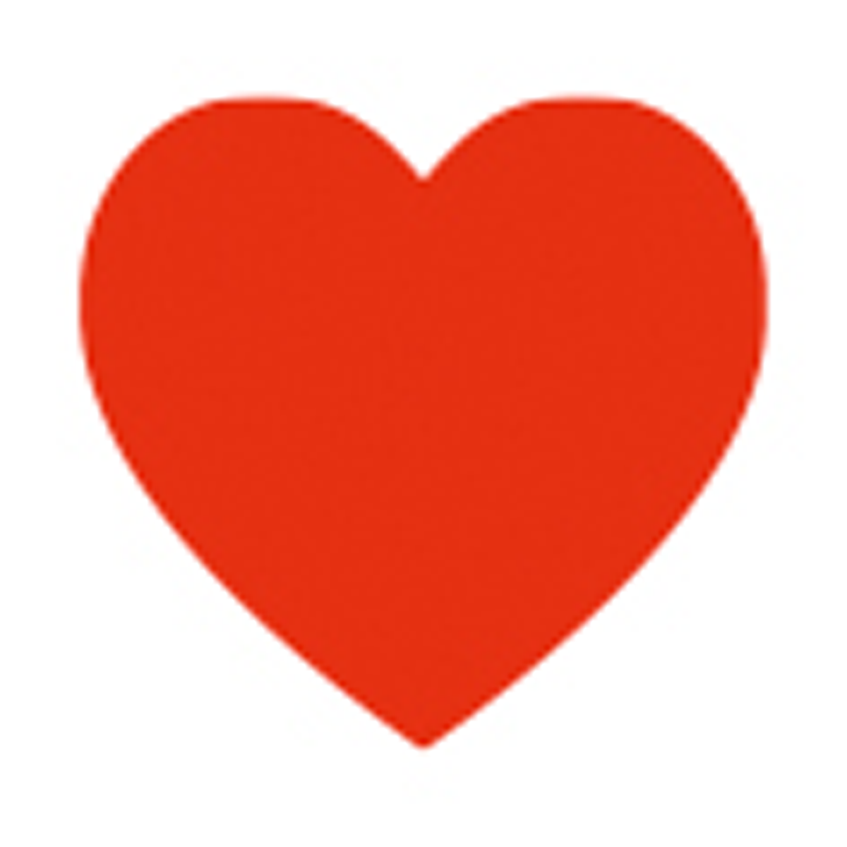 Handhållen konfettikanon, 50 cm, röda hjärtan, flamskyddad och biologiskt nedbrytbar