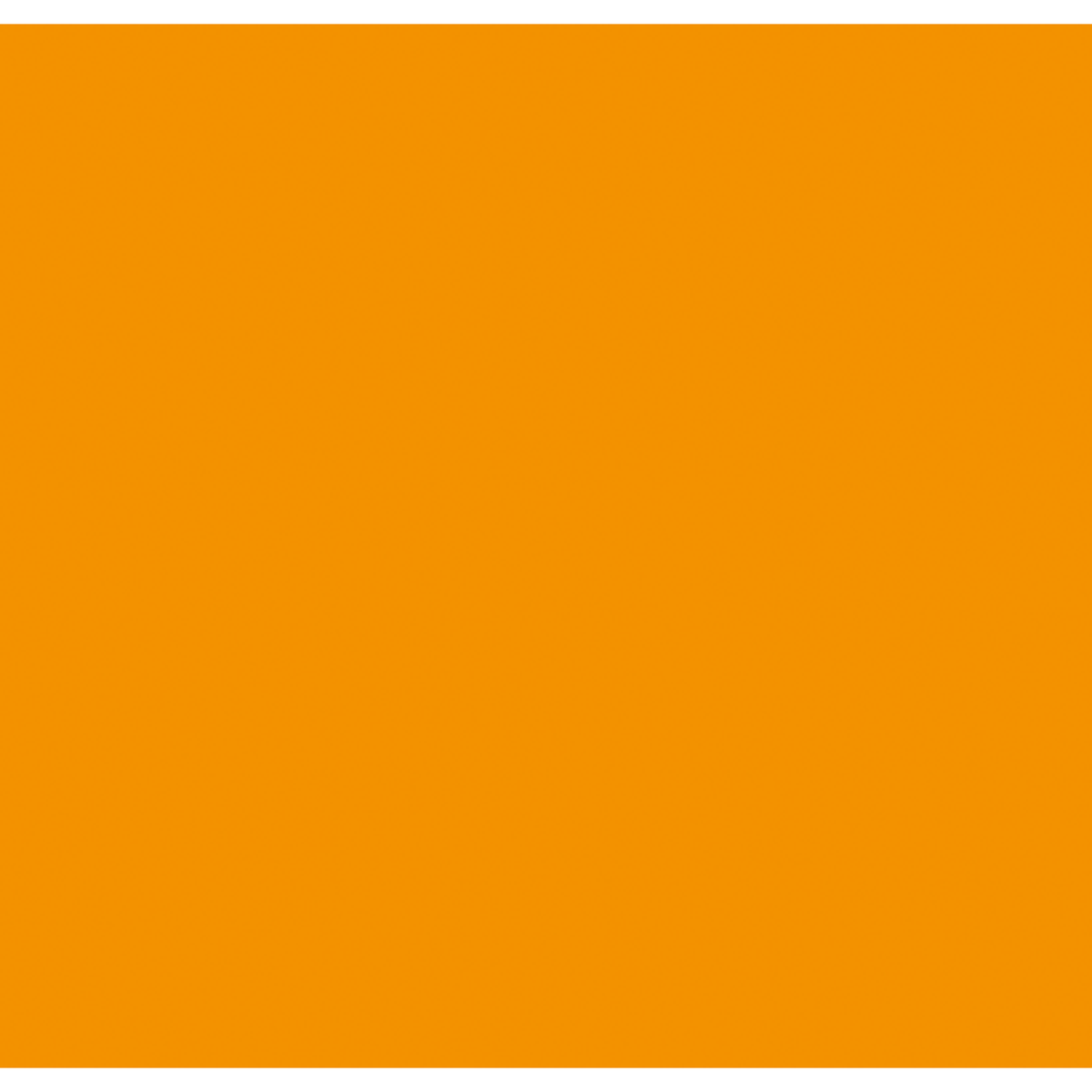 Elektrisk konfettikanon Pro, 80 cm, orange, flamskyddad och biologiskt nedbrytbar