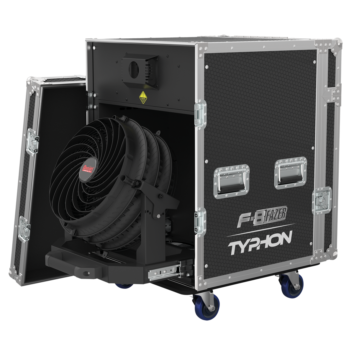 Typhon F-8 fazer för arenor, 3 500 W