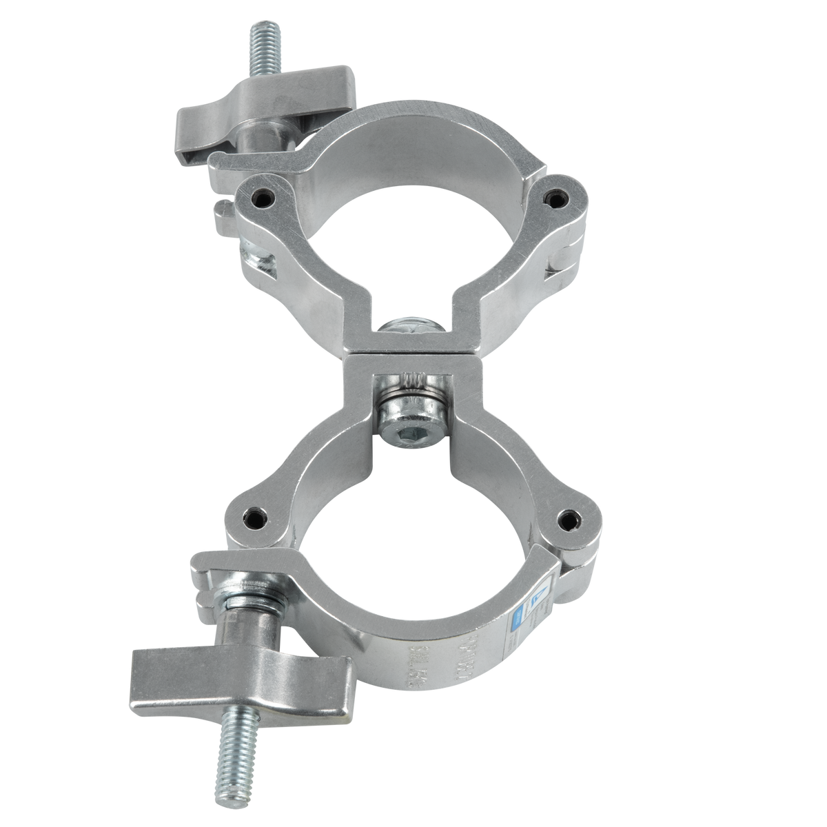 Kompakt vridbar koppling, WLL 75 kg, aluminium, silver