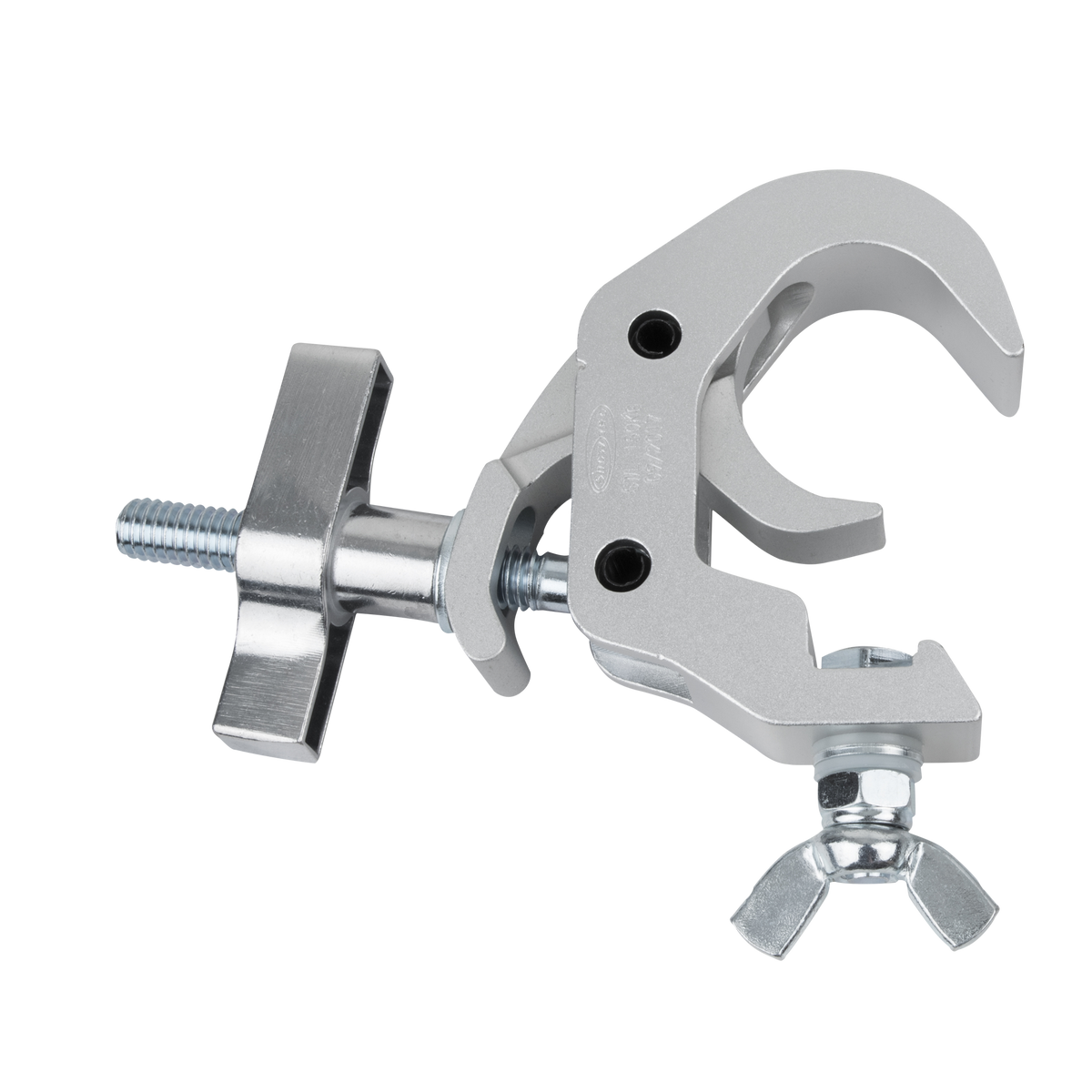 Snabbkoppling (Fast Coupler), 50 mm, SWL 150 kg, aluminium, silver