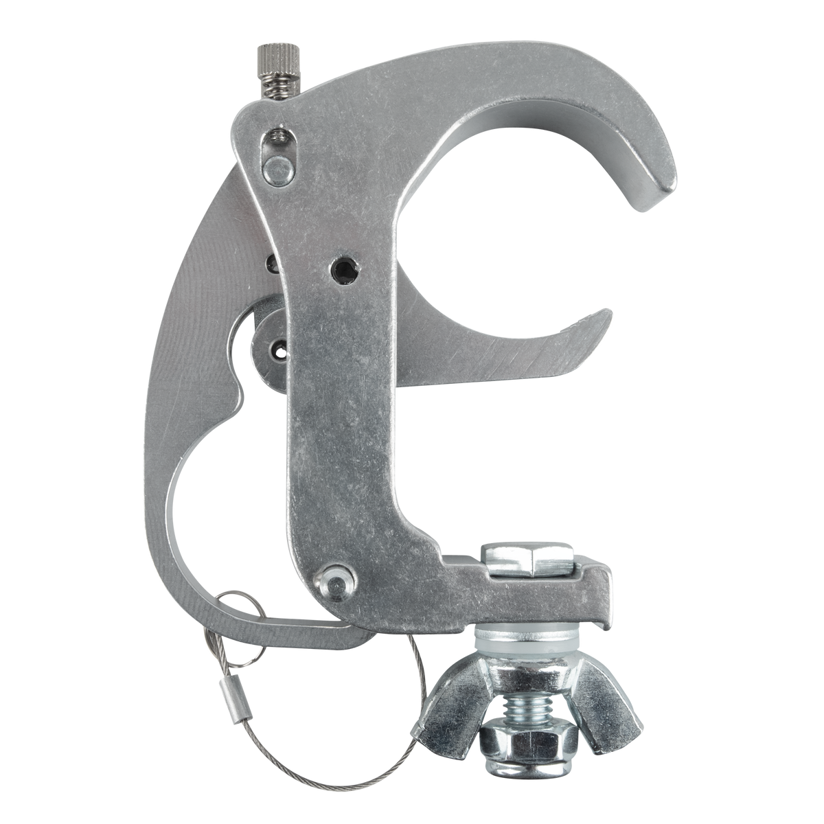 Snap Coupler, WLL 150 kg, aluminium, silver