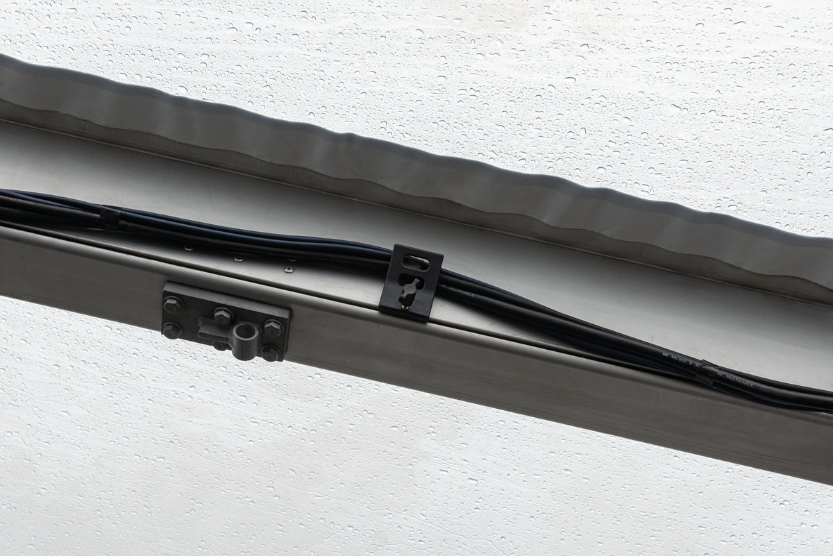 TC Clamp, kabelklämma för tält