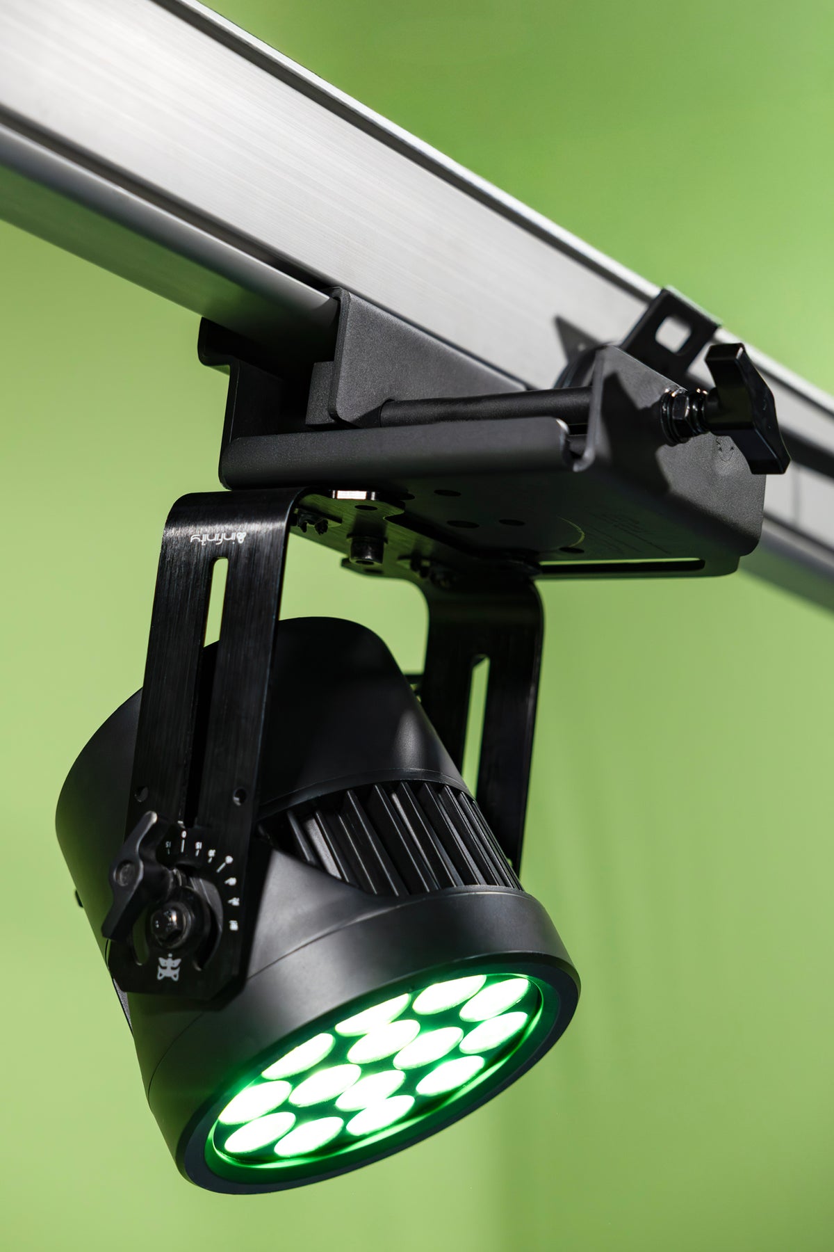 Tältklämma Heavy Duty, ELL 375 kg, stål, svart