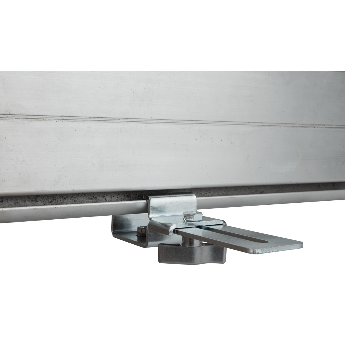 Mini Tent Clamp MKII, WLL 15–25 kg, metall, silver