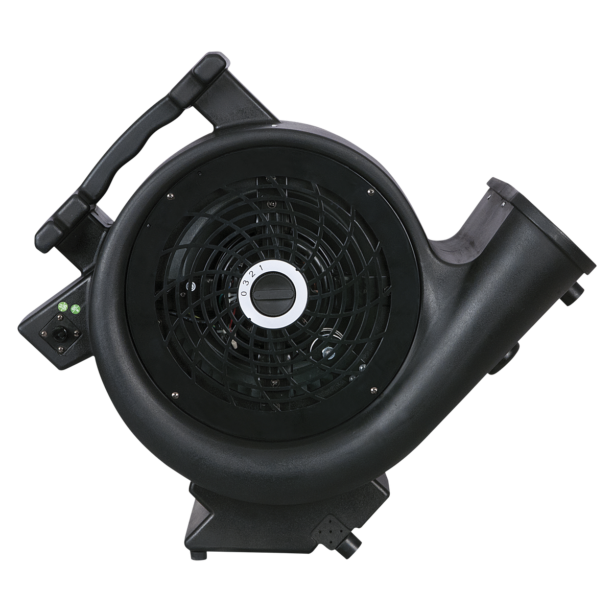 SF-250 radialfläkt för turné