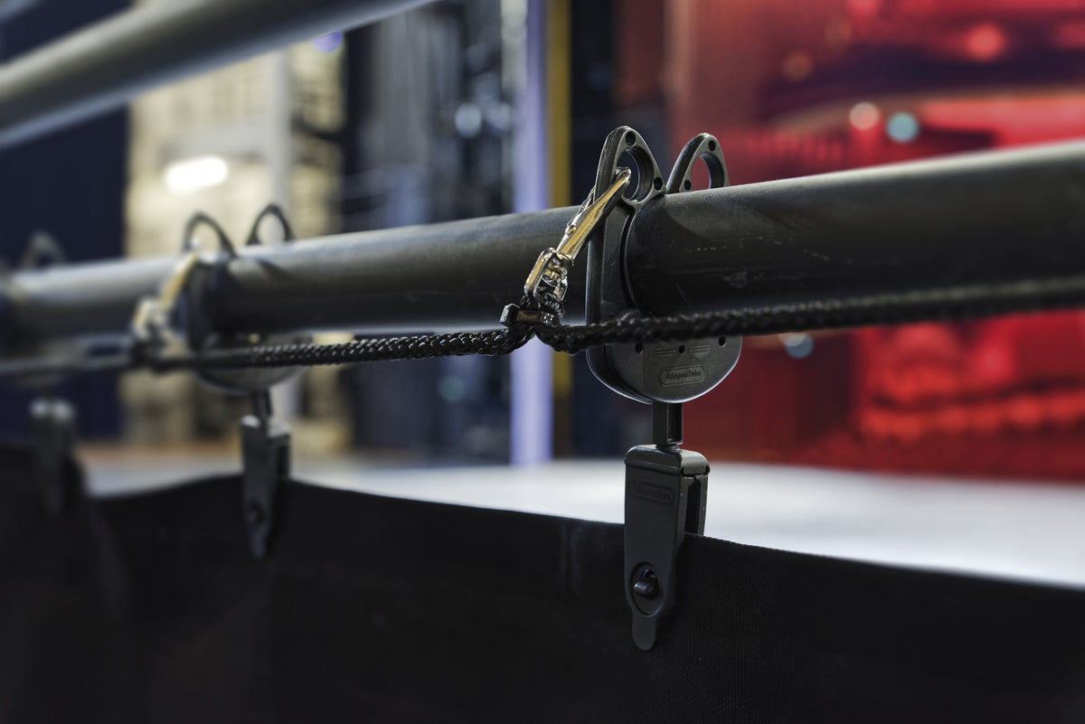 GripponTube gardinklämma för rör 32–51 mm
