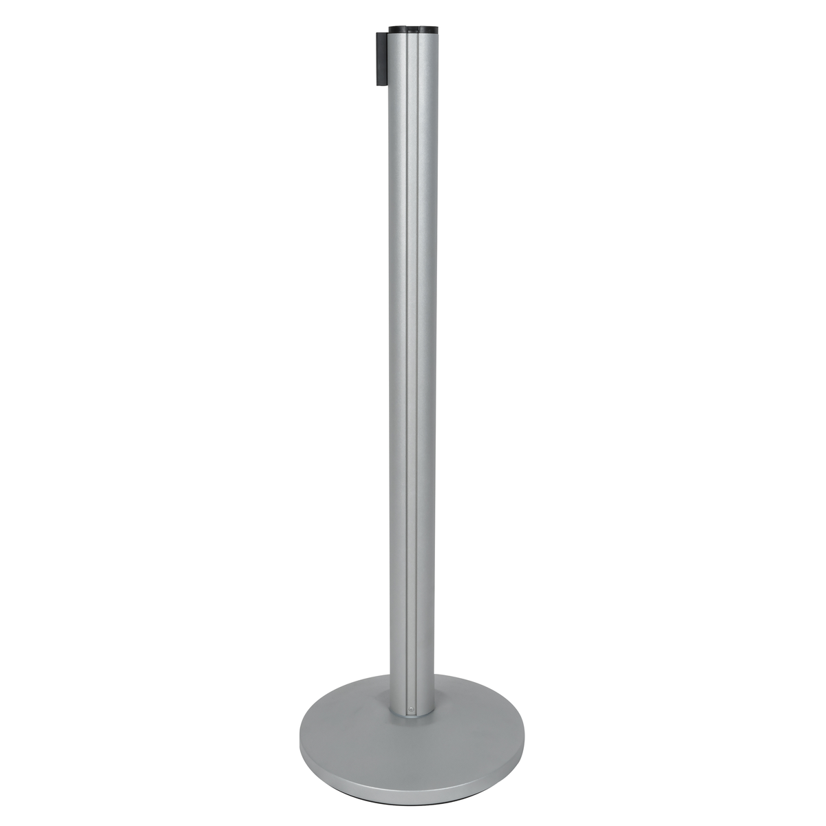 2 m justerbar publikavspärrning PRO, silver