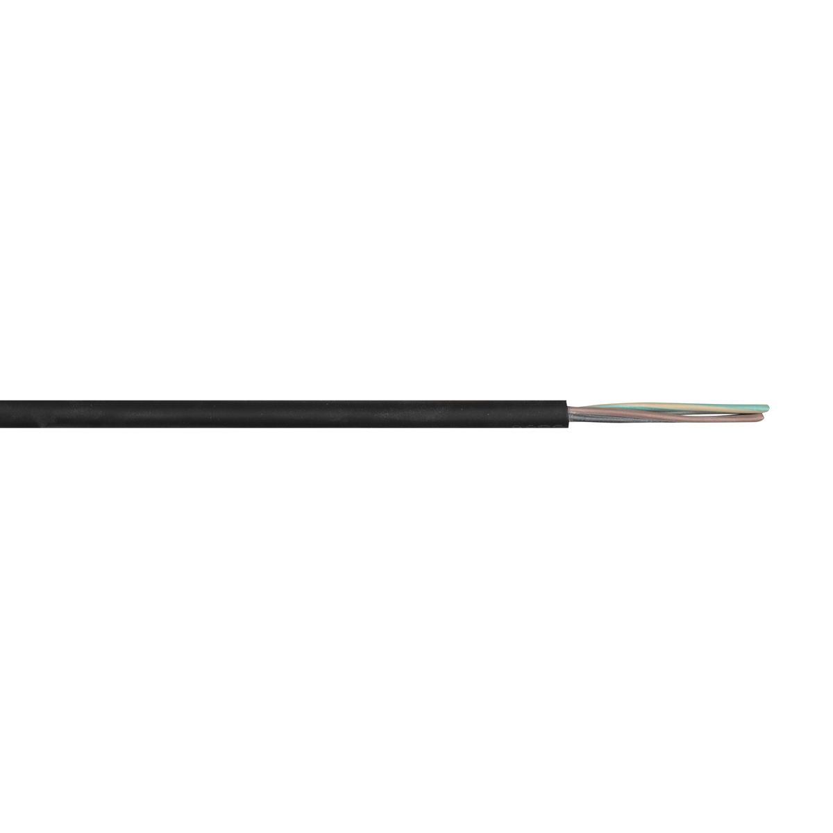 Lineax neoprenkabel svart 4x 1,5 mm², per meter