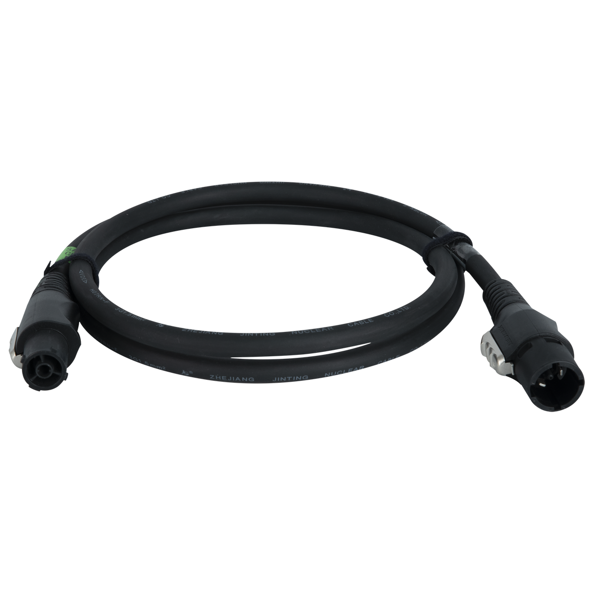 powerCON TRUE1-kabel hane/hona – 3 × 2,5 mm², 0,5 m