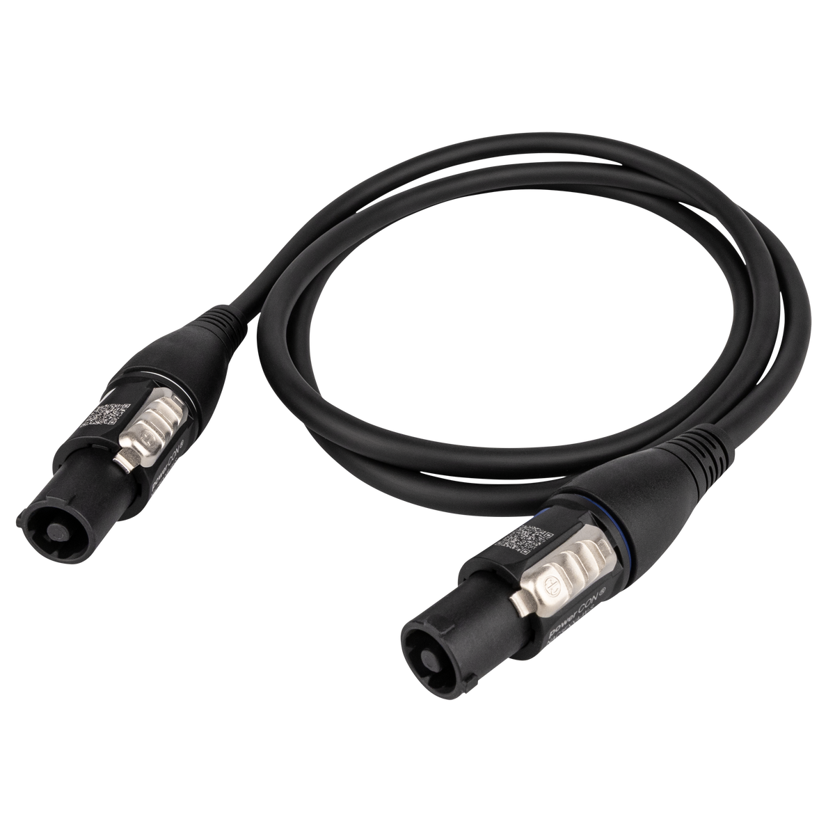 Strömkabel Neutrik powerCON hane/hona, 3 × 1,5 mm², 1,5 m