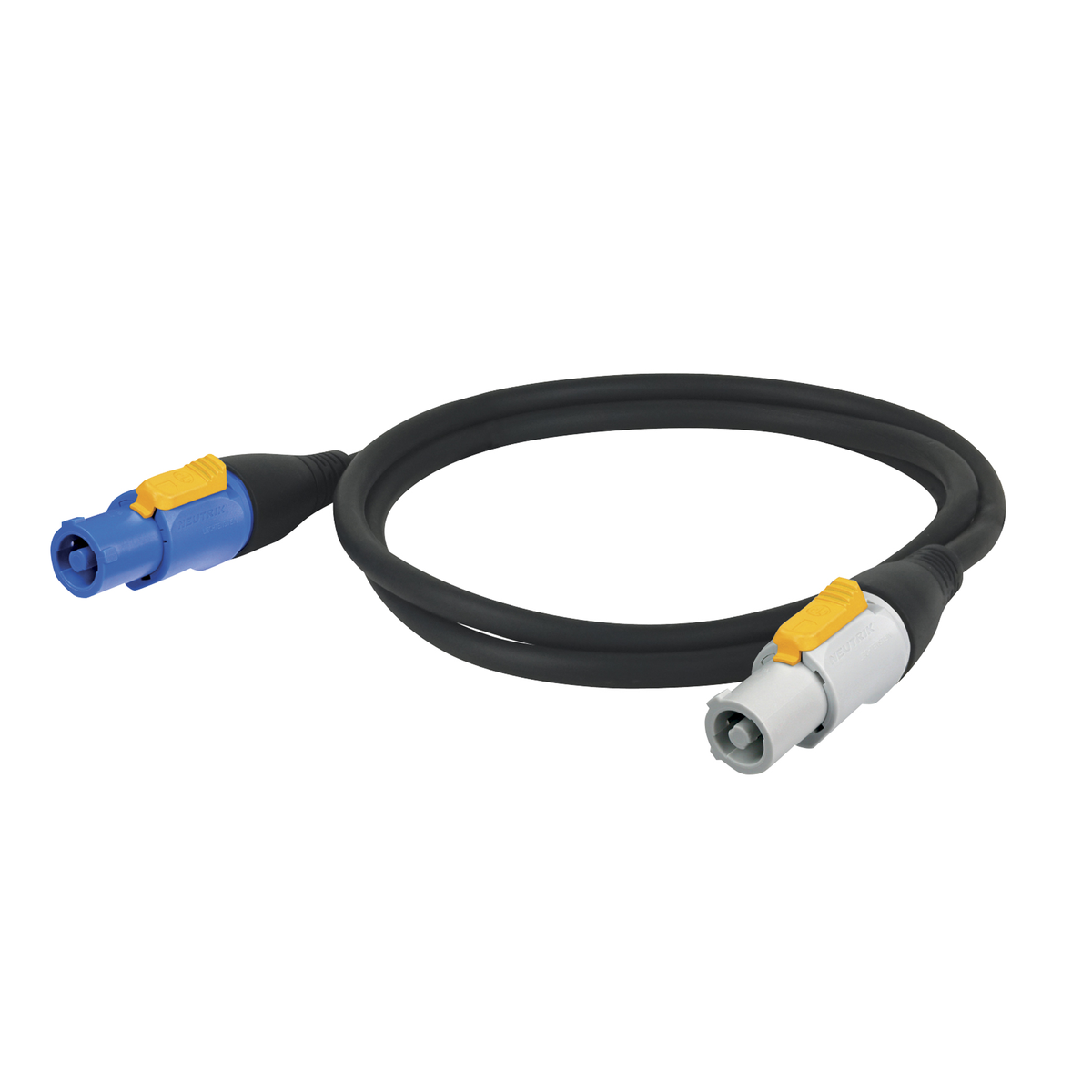 Strömkabel Neutrik powerCON hane/hona, 3 × 1,5 mm², 6 m