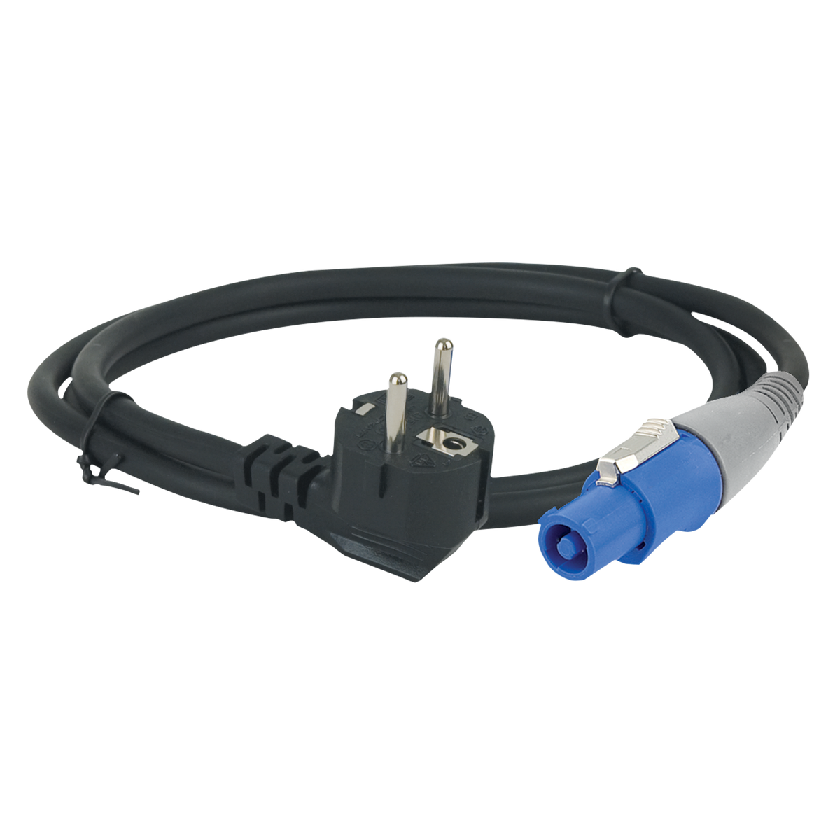 Strömkabel Power Pro-kontakt till Schuko, 3 × 1,5 mm², 3 m