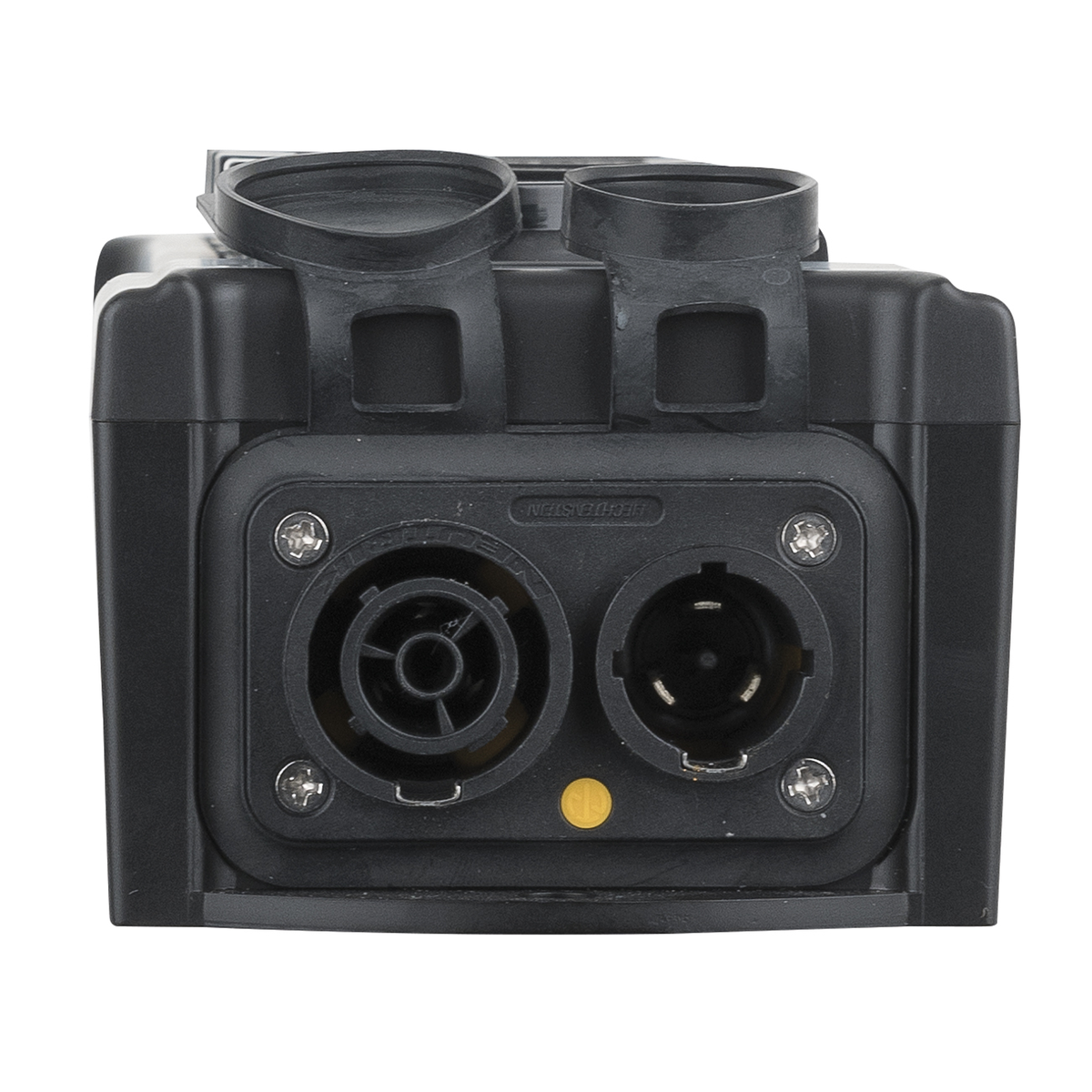 PowerBOX 4 med powerCON TRUE1 in/ut