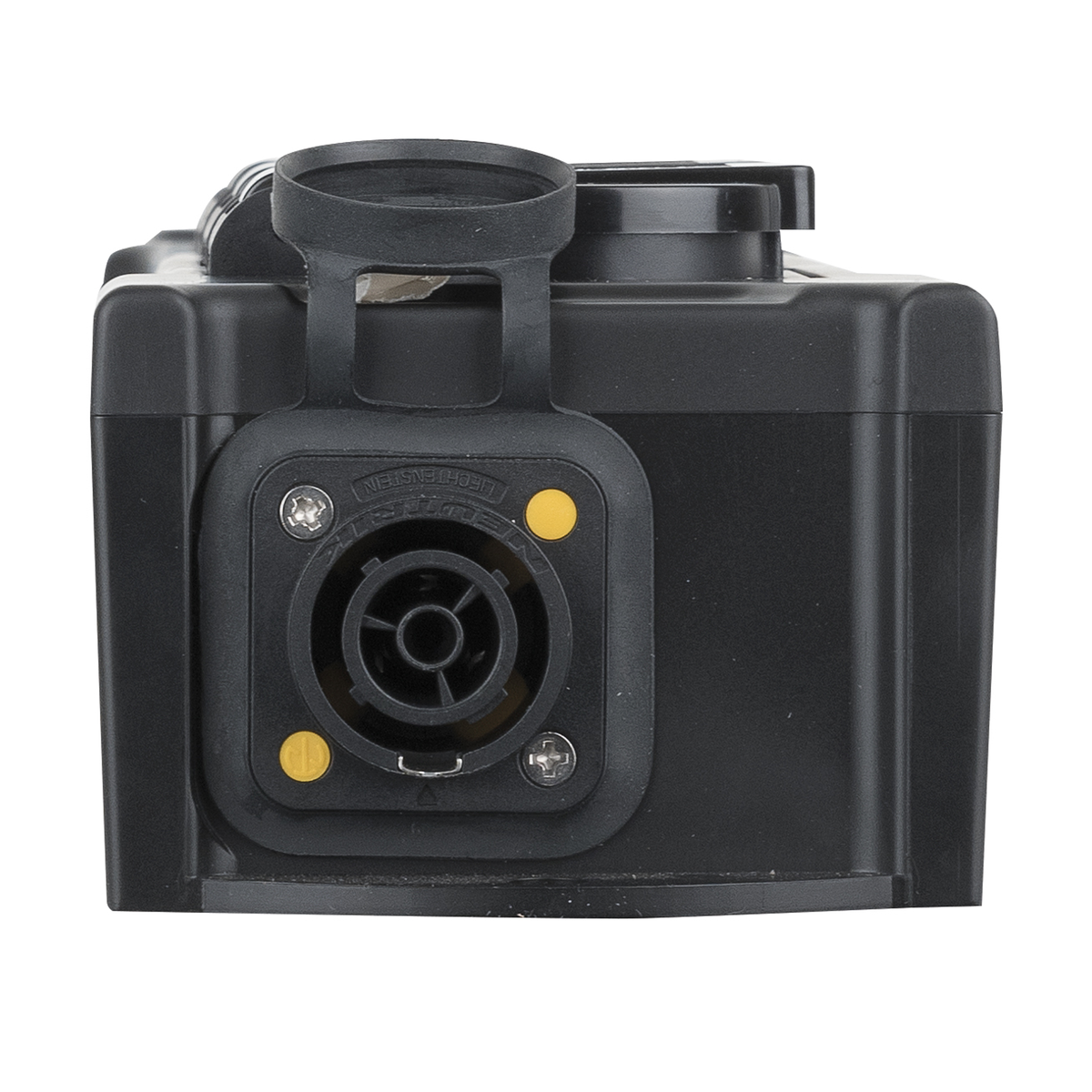 PowerBOX 4 med powerCON TRUE1 in/ut