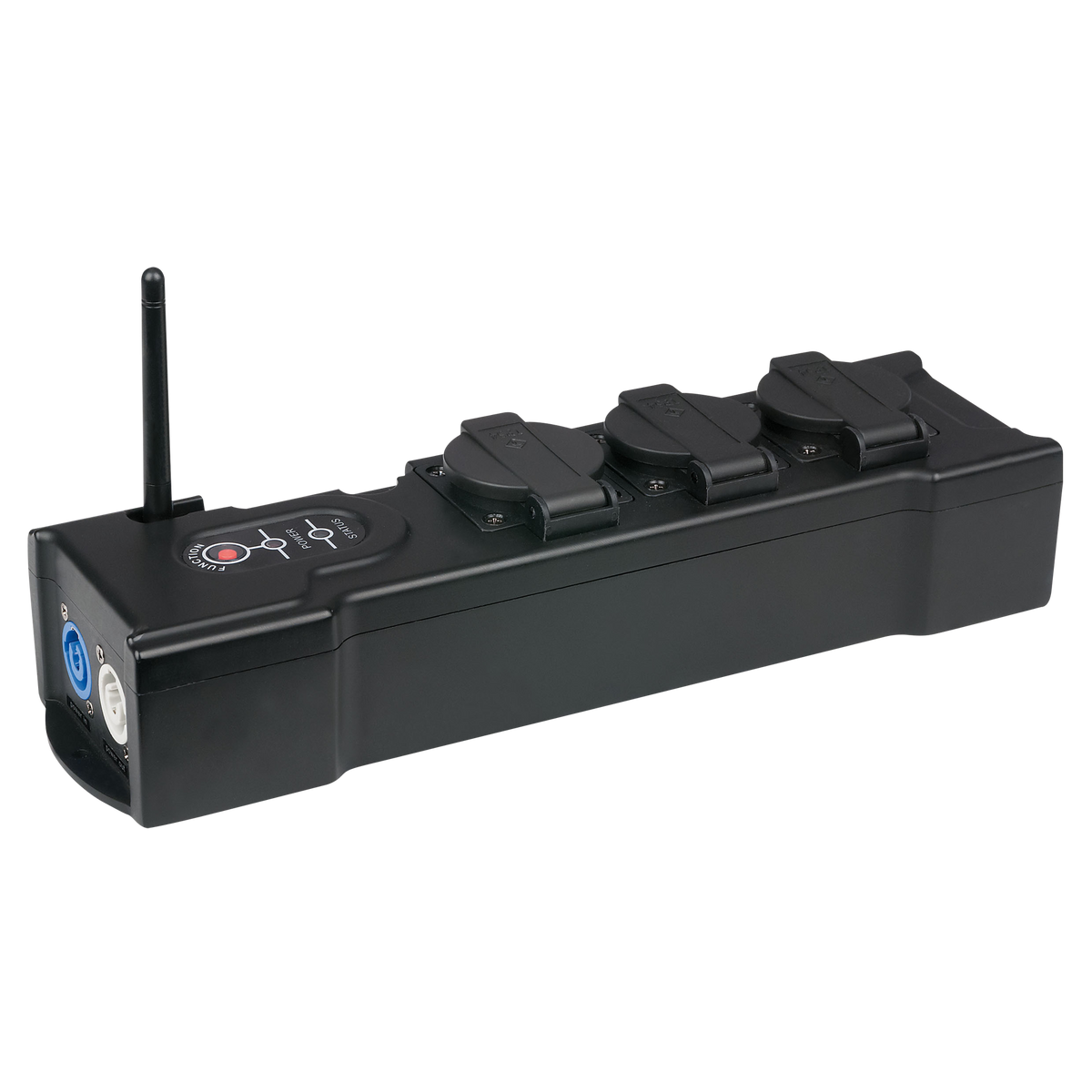 PowerBOX 3 CRMX med inbyggd CRMX DMX-mottagare