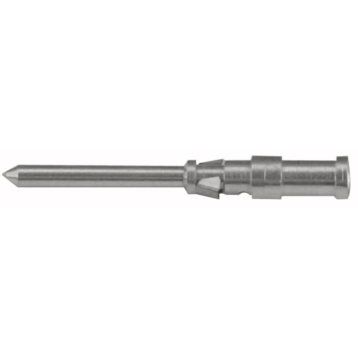 Audiokontaktstift, silverpläterat, 0,14–0,37 mm²
