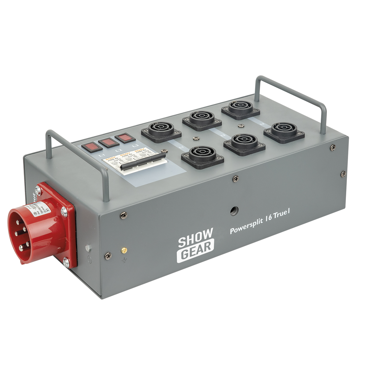 Power Split 16 True, CEE 16 A till 6× Power Pro True